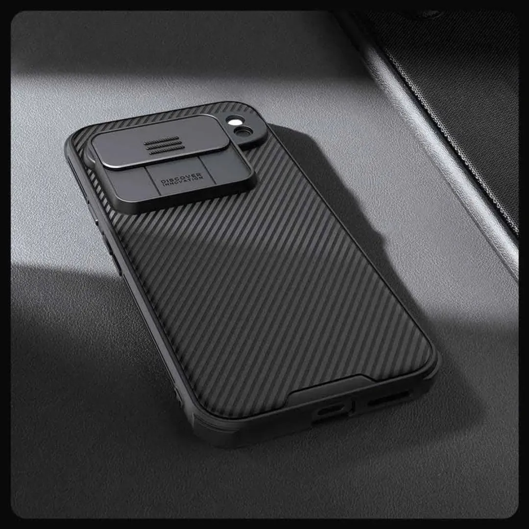 Nillkin CamShield Hoesje Google Pixel 9 Pro XL - Zwart