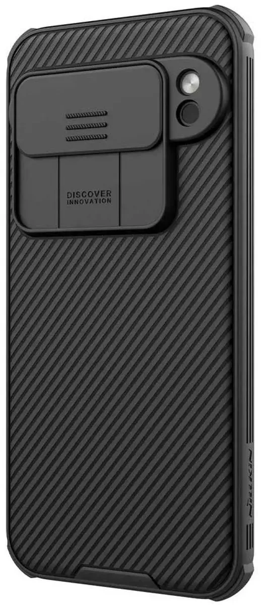 Nillkin CamShield Hoesje Google Pixel 9 Pro XL - Zwart