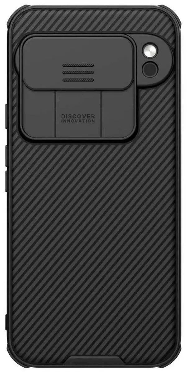 Nillkin CamShield Hoesje Google Pixel 9 Pro XL - Zwart