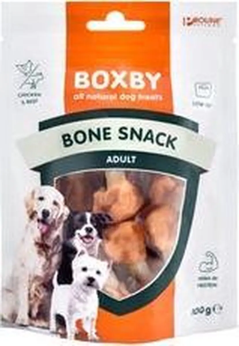 Proline Boxby Bone Hondensnack - 15 x 100g - afbeelding 6 van 6