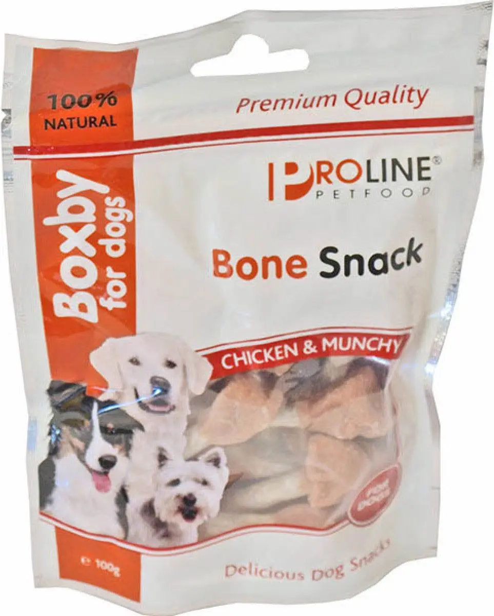 Proline Boxby Bone Hondensnack - 15 x 100g - afbeelding 5 van 6