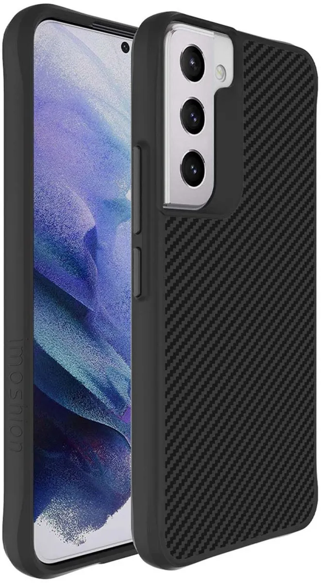 Imoshion Hybrid Carbon Hoesje Samsung Galaxy S22