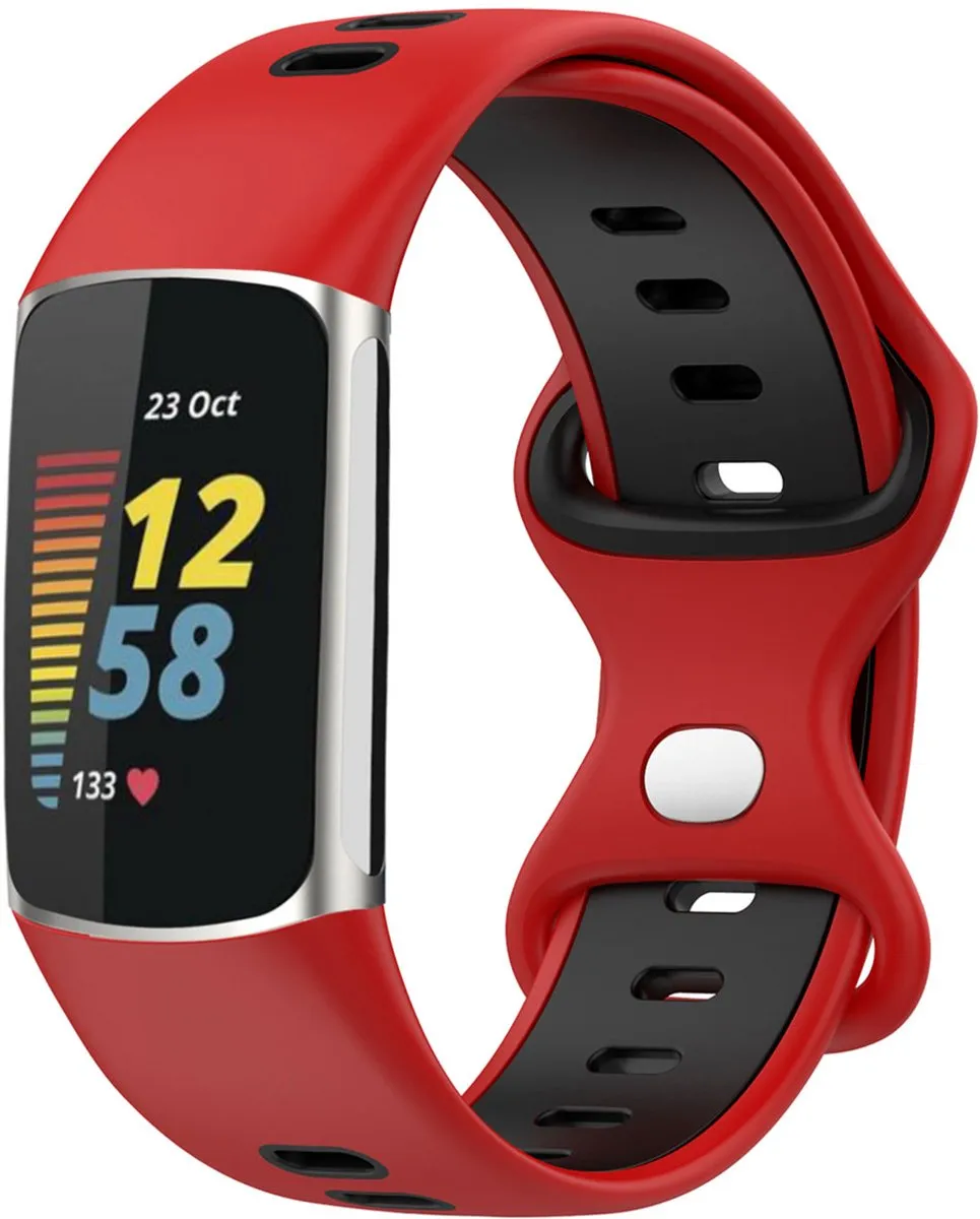 Imoshion Siliconen Sportband Rood