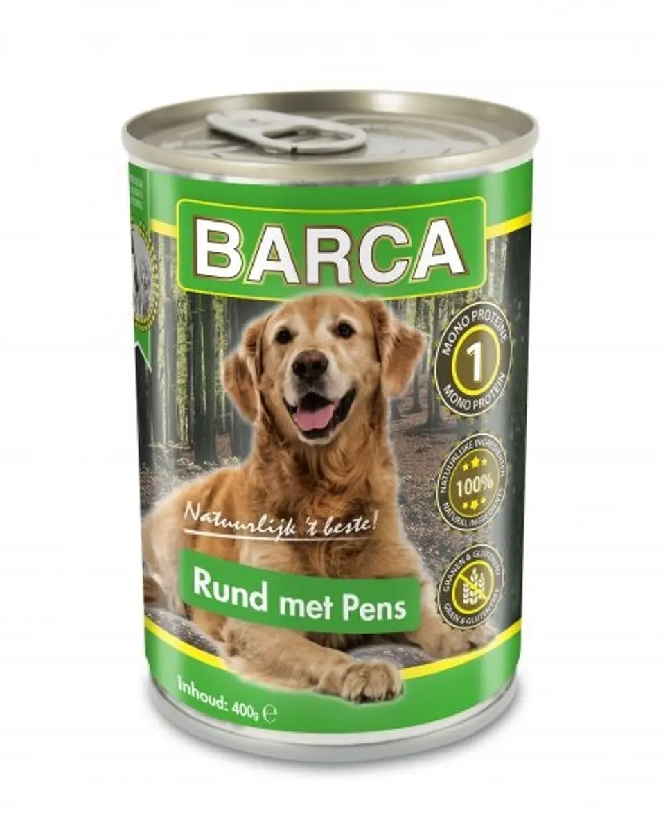 Barca Blik Rund met Pens