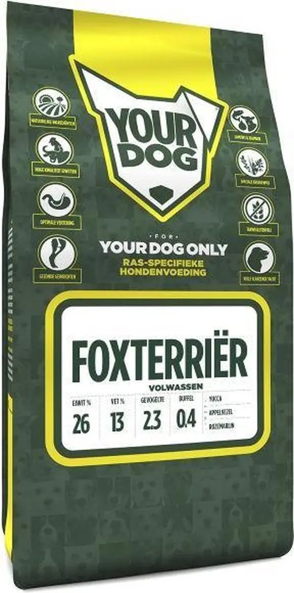 Yourdog Foxterriër Volwassen