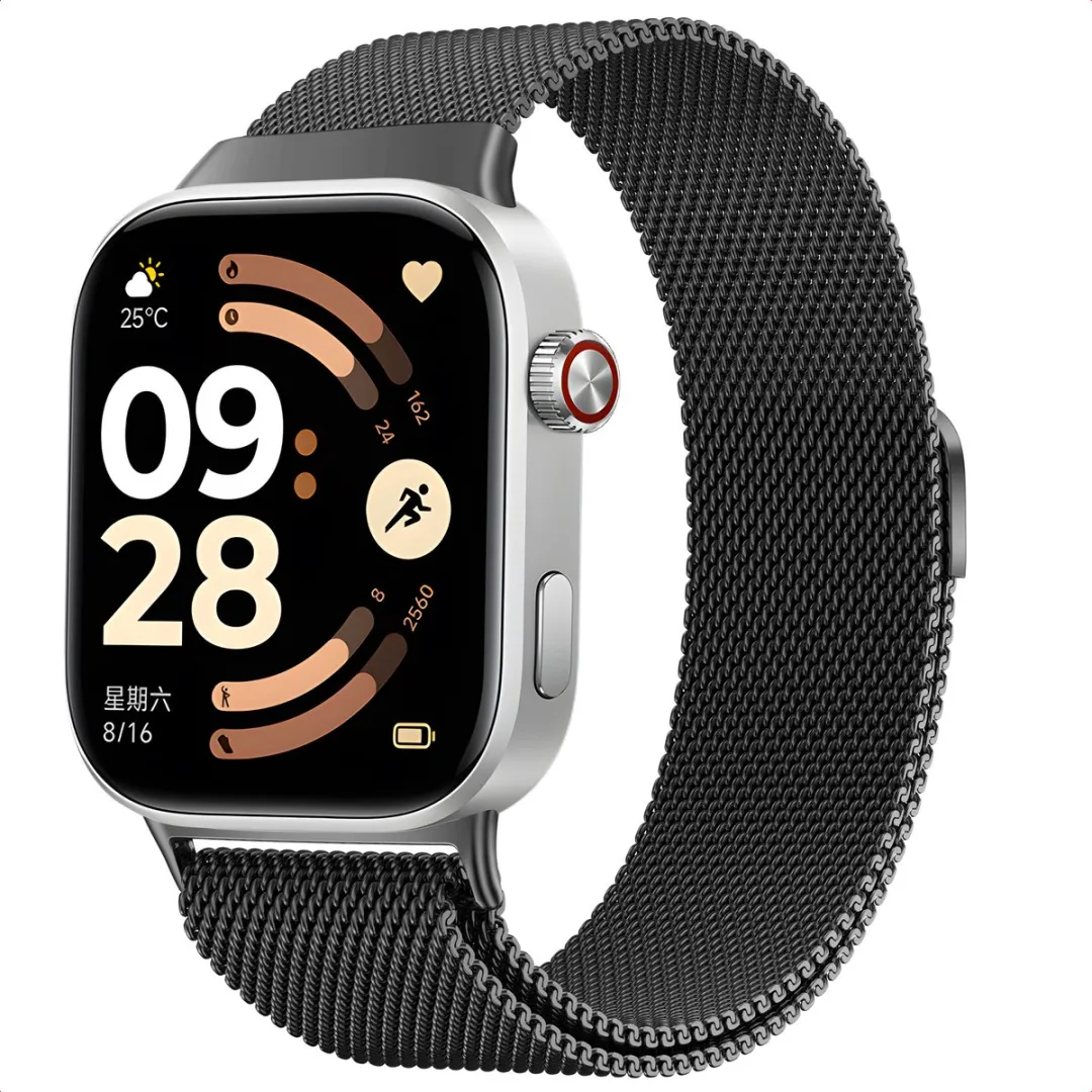 Imoshion Milanees Magnetisch Bandje Xiaomi Smartwatch