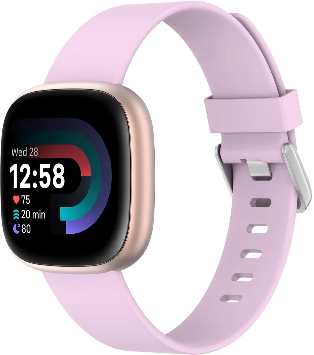 Imoshion Siliconen Bandje Fitbit Versa - Roze