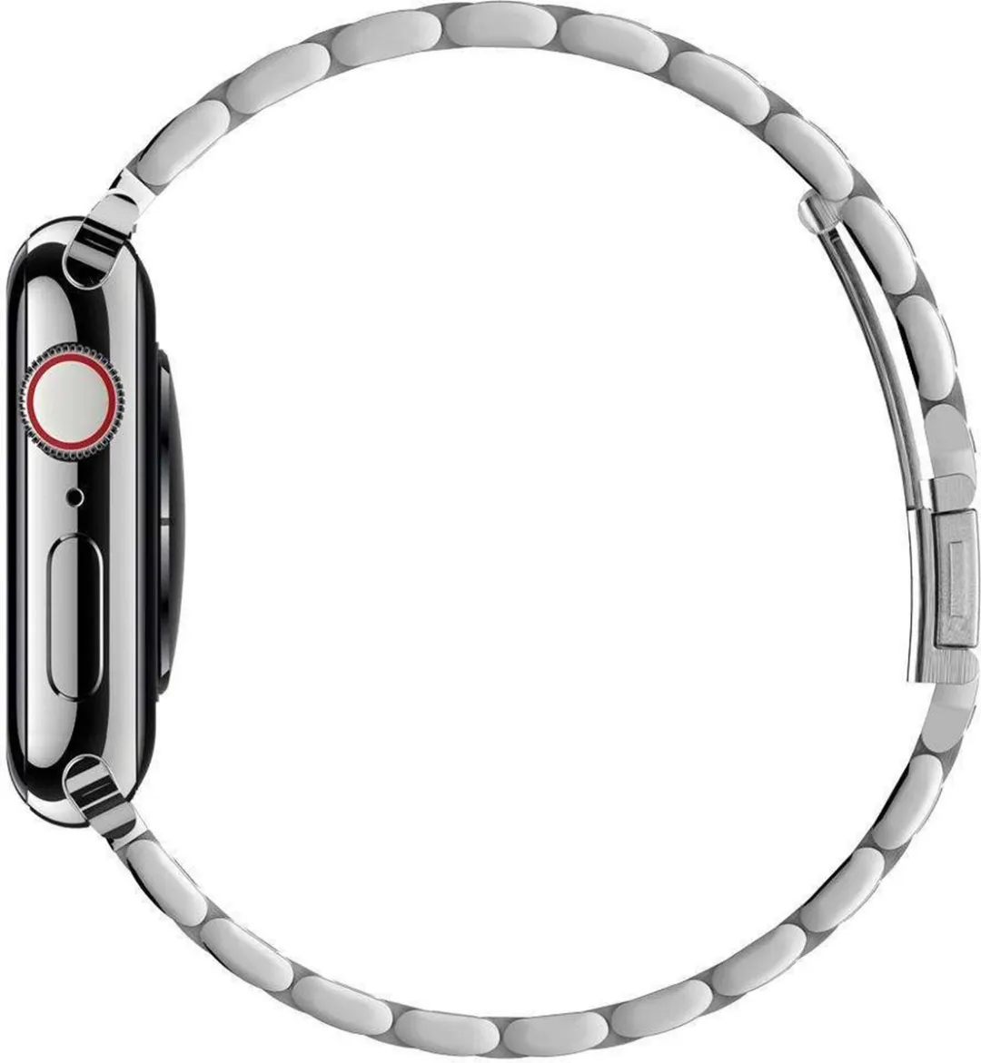 Spigen Modern Fit Armband Apple Watch - Zilver