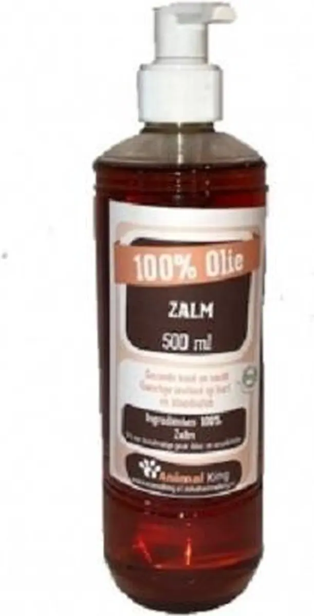 Zalmolie-500ml-Animal King