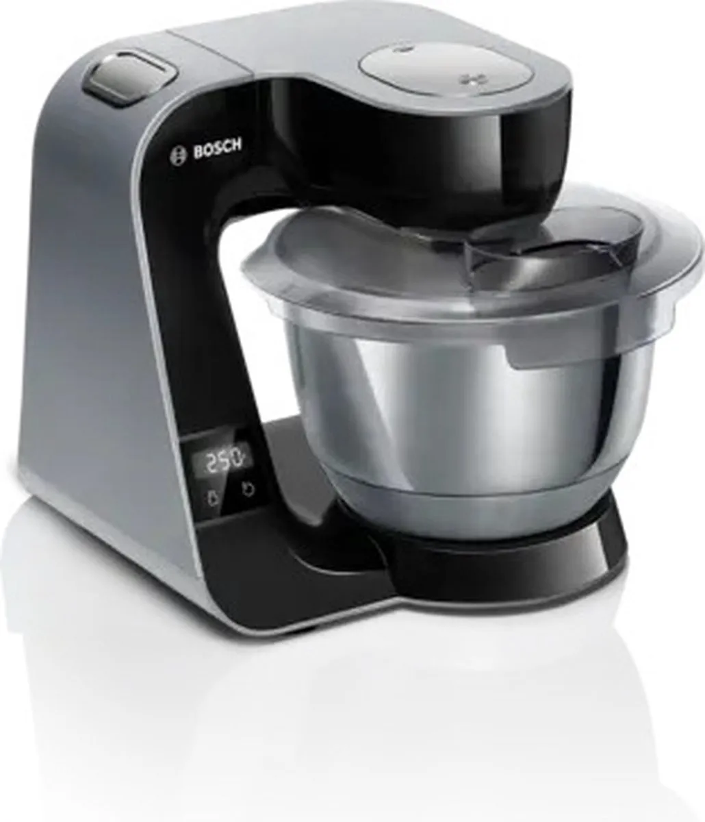 Bosch MUM5XC4E Keukenmachine 1000W - 7 Snelheden - Zwart