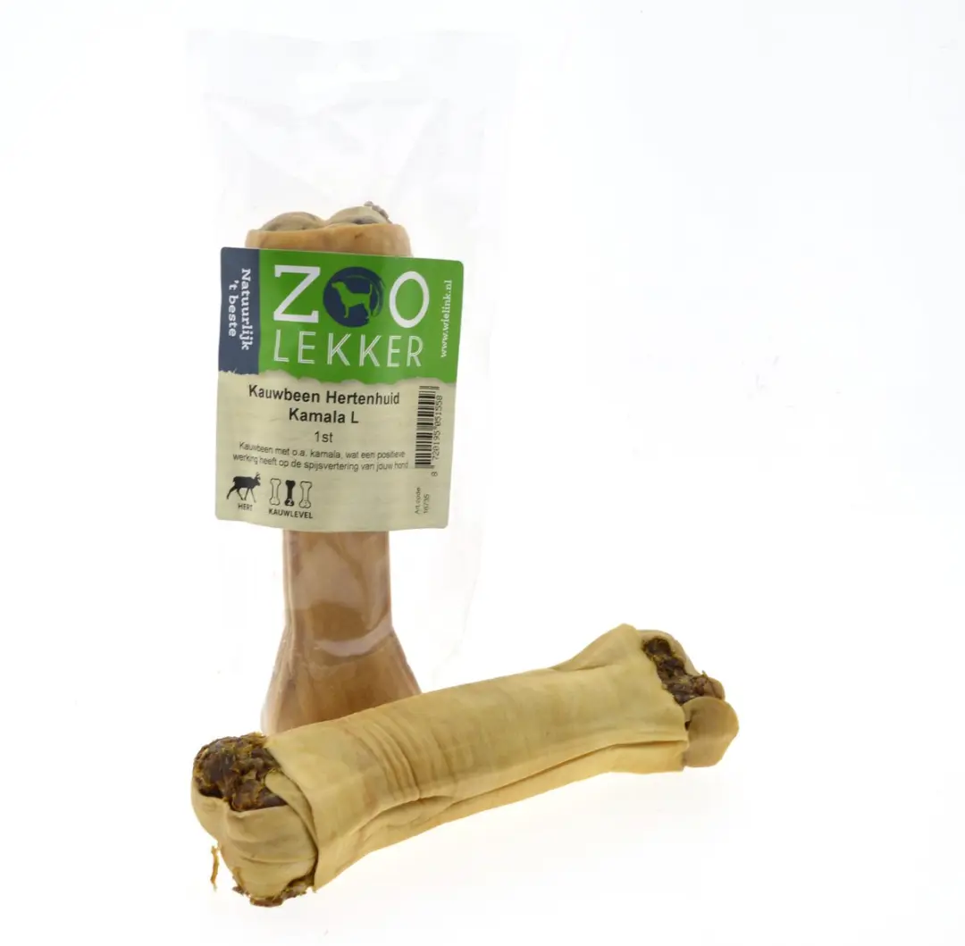 Zoolekker Kauwbeen