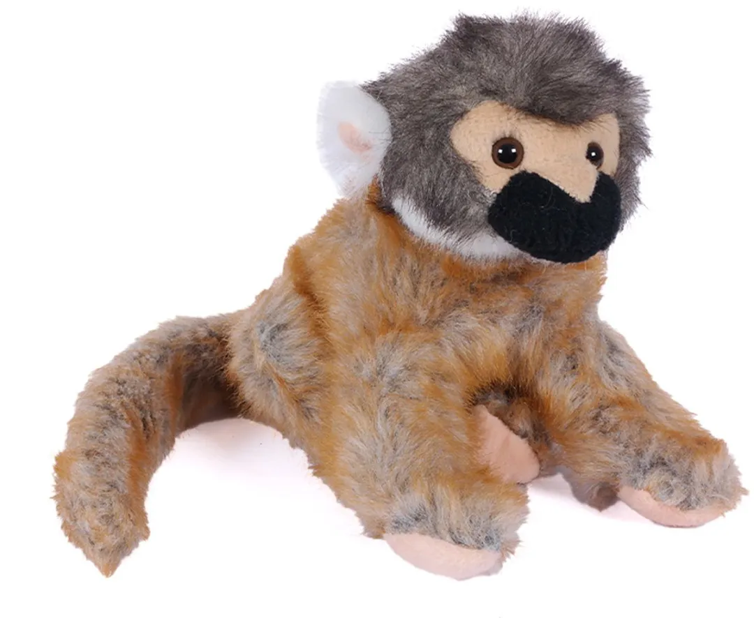 PIA Soft Toys Doodshoofdaapje Pluche