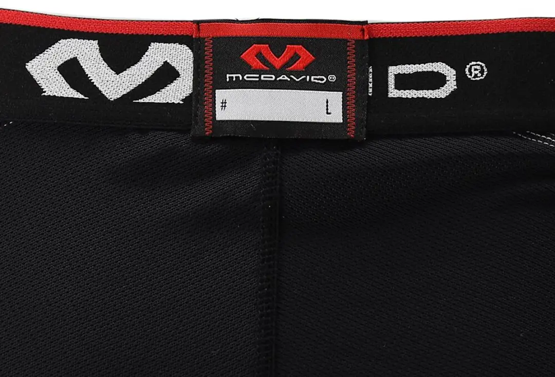 McDavid Super Cross Heup Spica Short - Zwart - afbeelding 4 van 6
