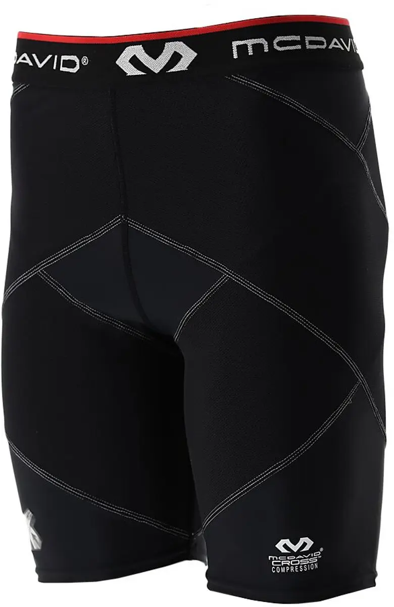 McDavid Super Cross Heup Spica Short - Zwart - afbeelding 2 van 6