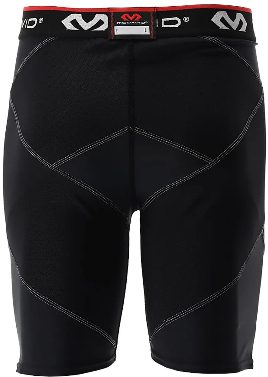 McDavid Super Cross Heup Spica Short - Zwart - afbeelding 5 van 6