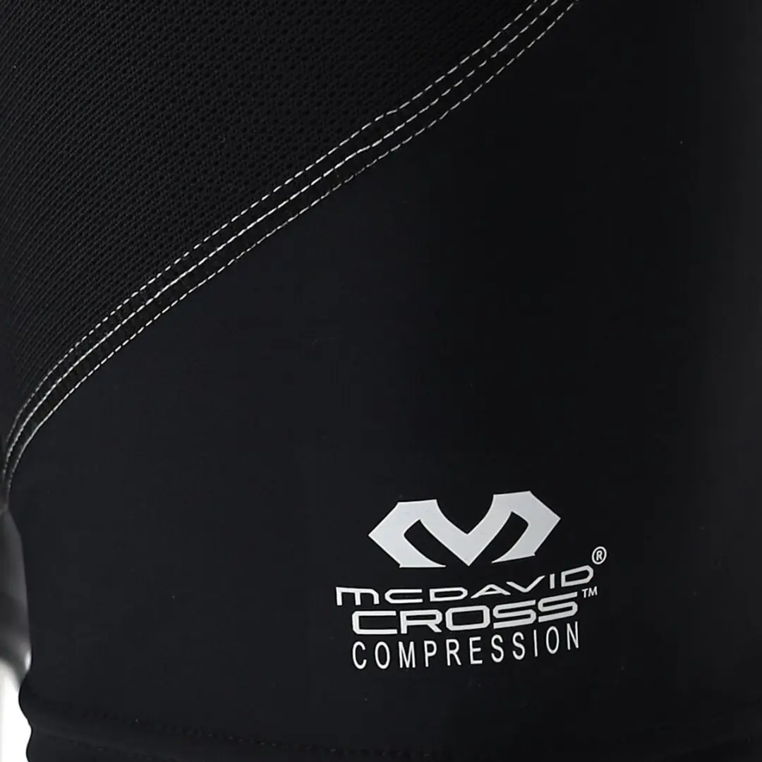 McDavid Super Cross Heup Spica Short - Zwart - afbeelding 6 van 6