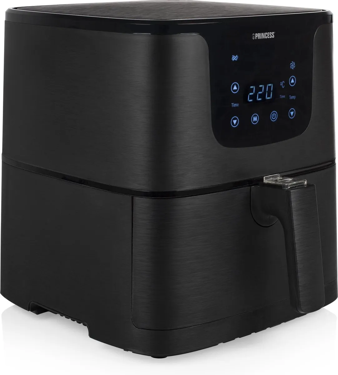 Princess 183014 Aerofryer - 5.2L - 1700W - Zwart