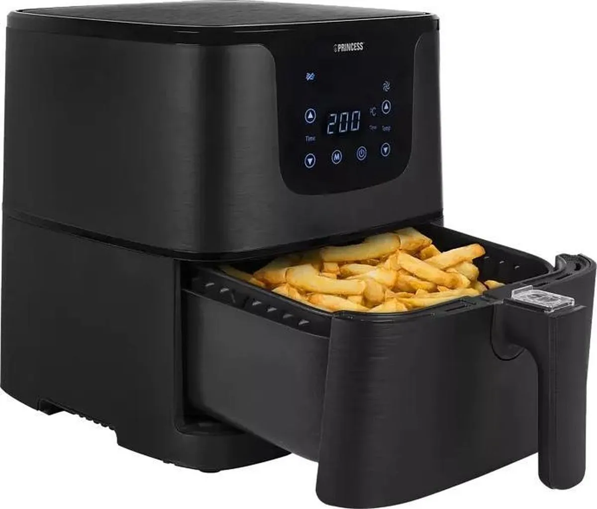 Princess 183014 Aerofryer - 5.2L - 1700W - Zwart