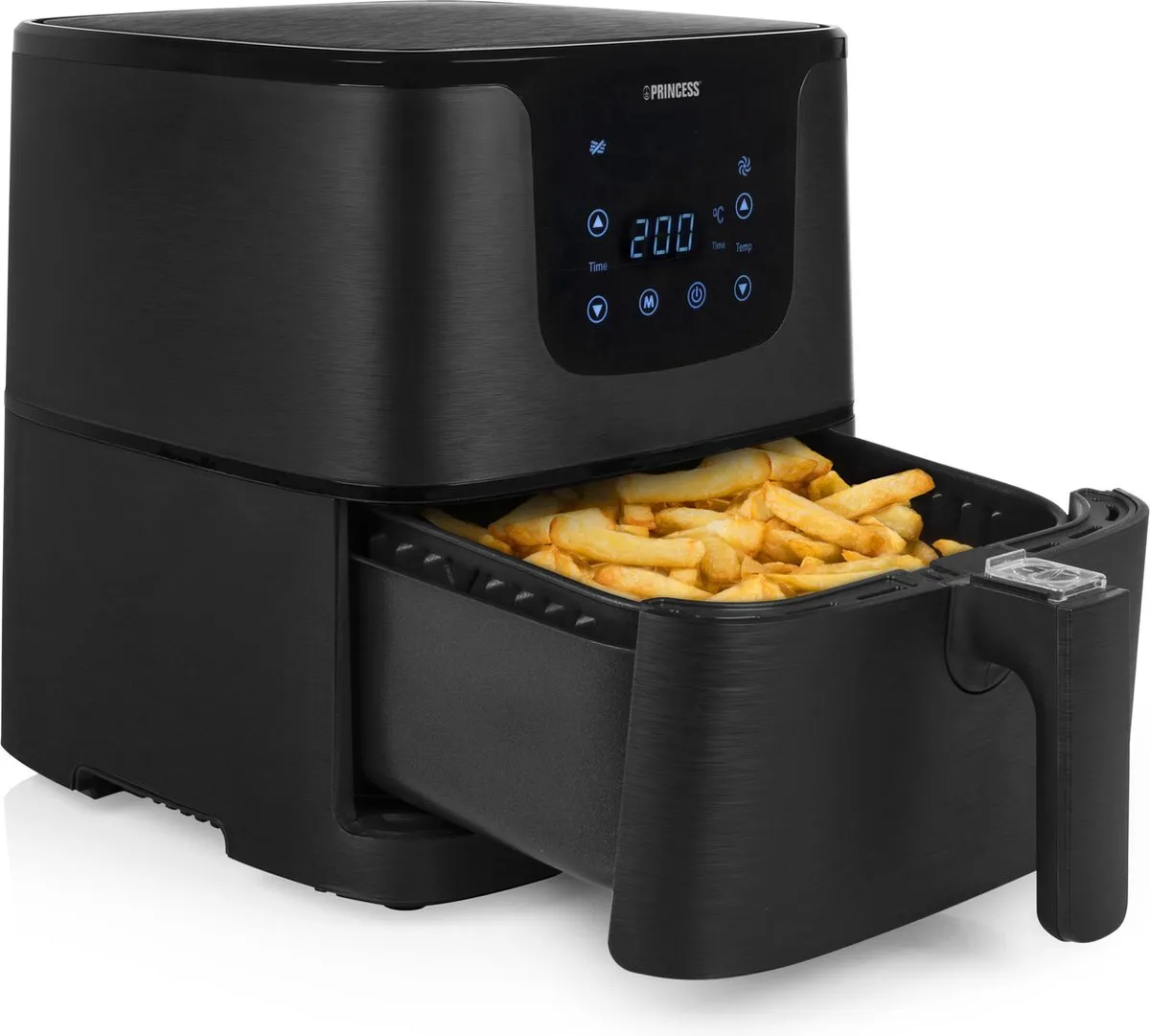 Princess 183014 Aerofryer - 5.2L - 1700W - Zwart - afbeelding 6 van 6
