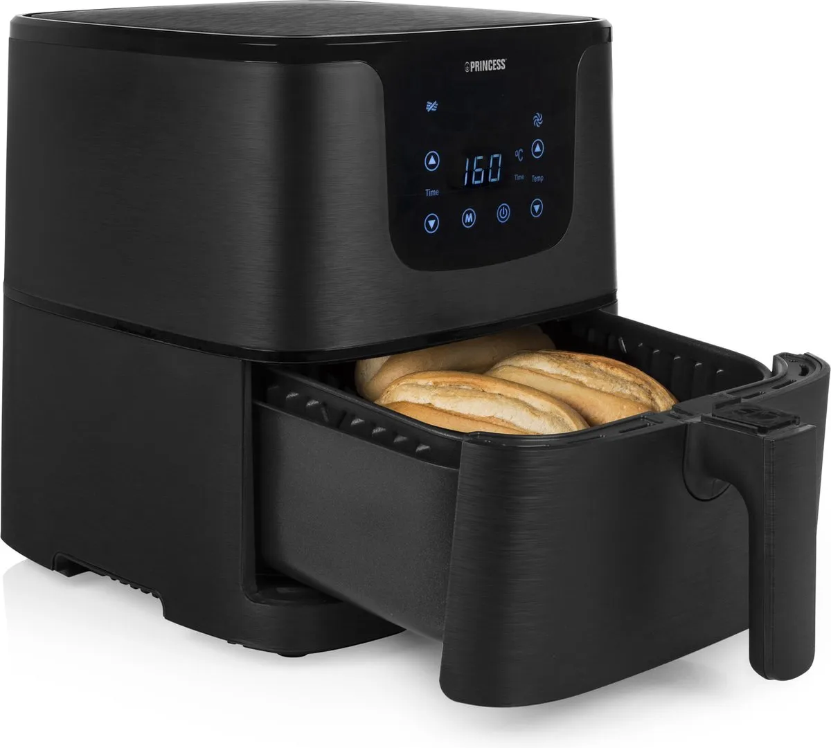 Princess 183014 Aerofryer - 5.2L - 1700W - Zwart