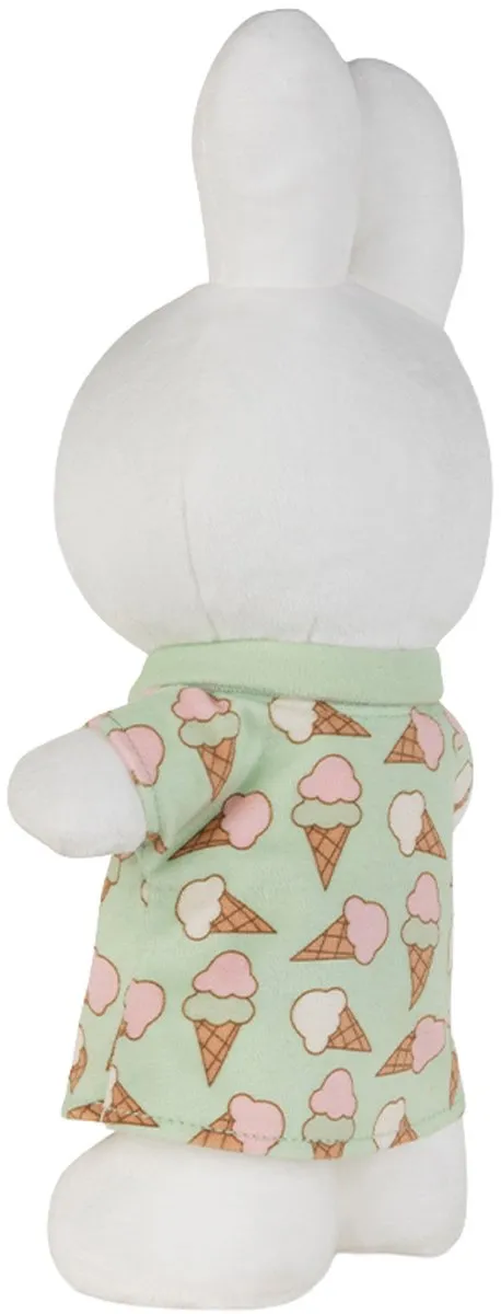 Bon Ton Toys Miffy Knuffel Standing Icecream Dress 24cm