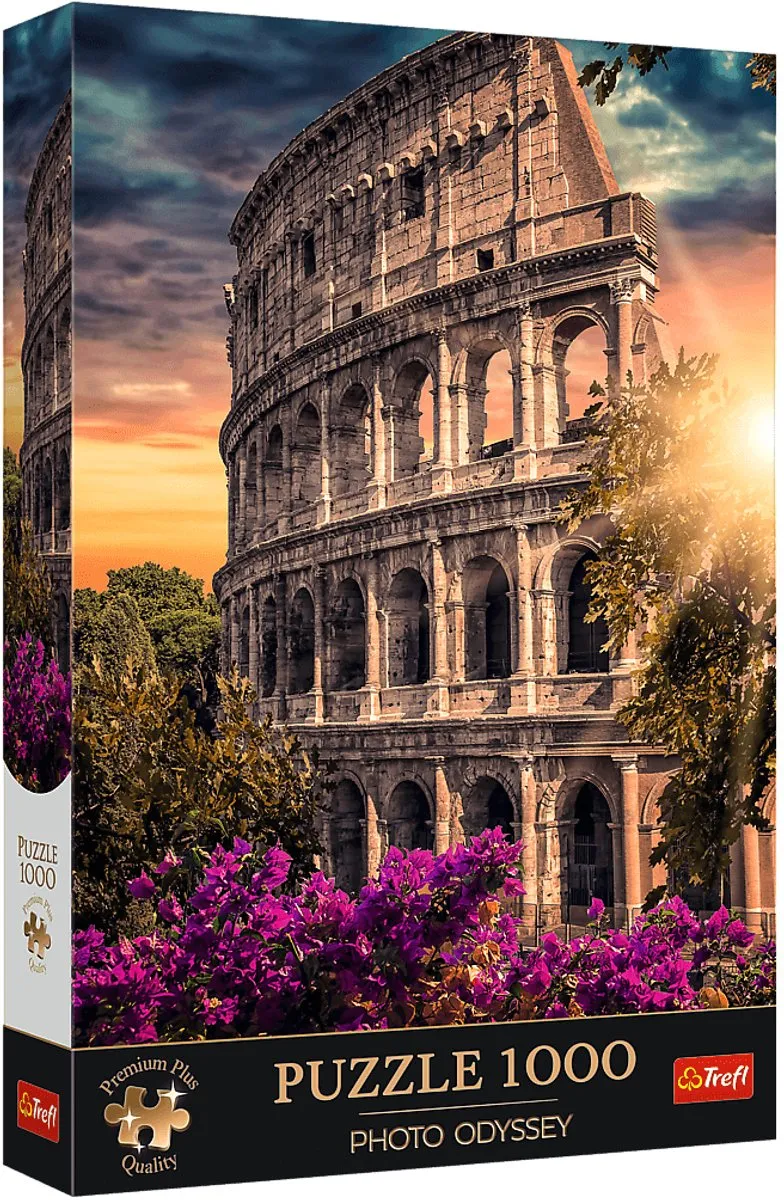 Trefl Legpuzzel Colosseum Rome 1000 Stuks