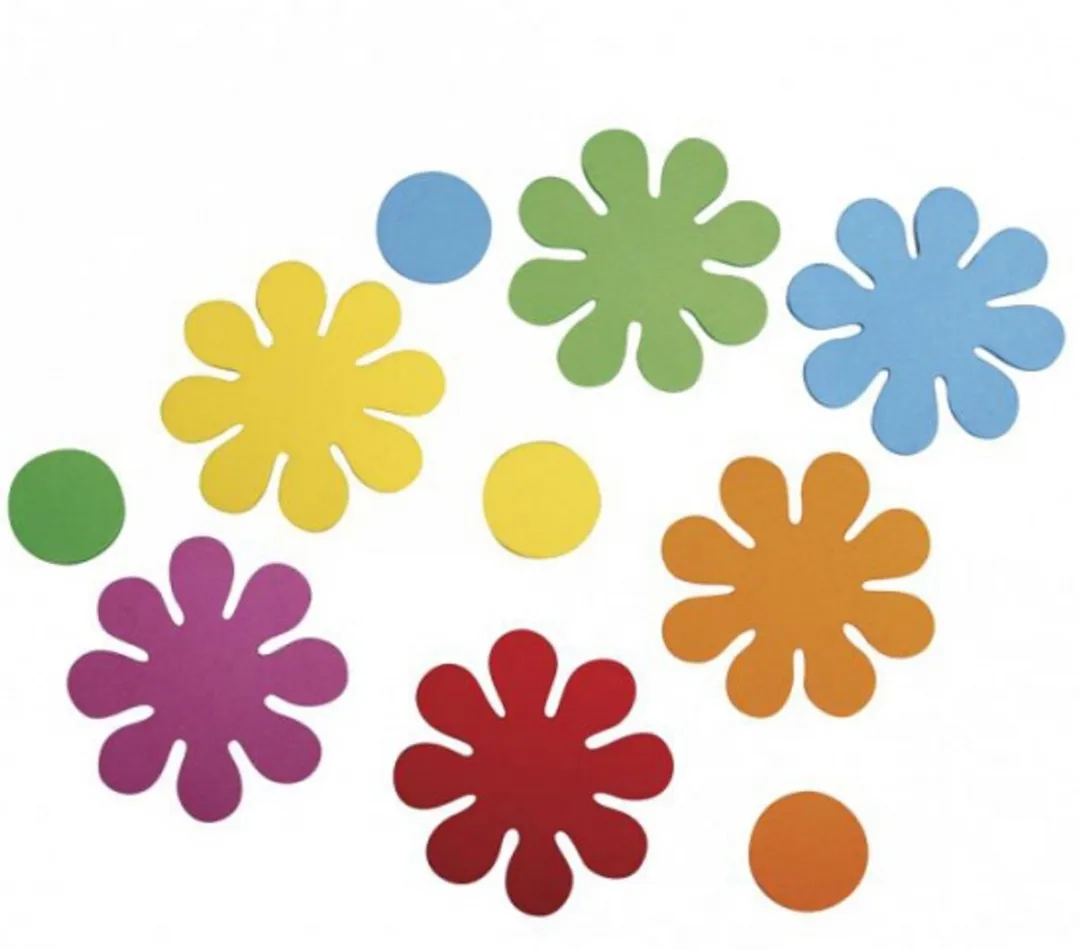 Rayher Crepla Ponsdeeltjes Bloemen