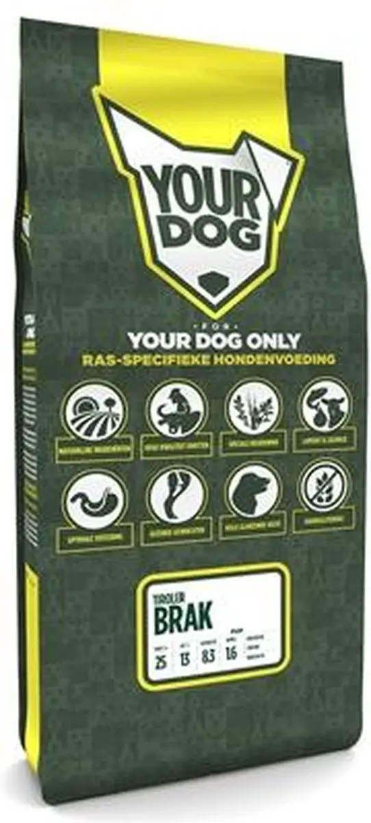 Yourdog Tiroler Brak Pup Hondenbrokken - 12 kg - afbeelding 2 van 4