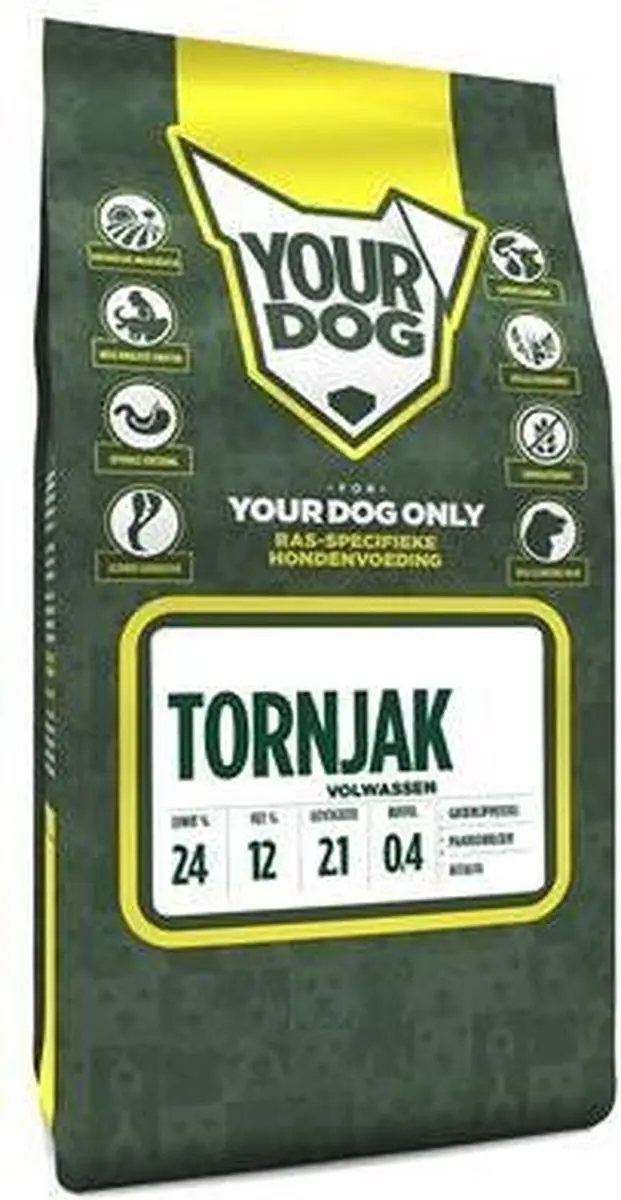Yourdog Tornjak Volwassen Hondenbrokken - 12 kg - afbeelding 2 van 2