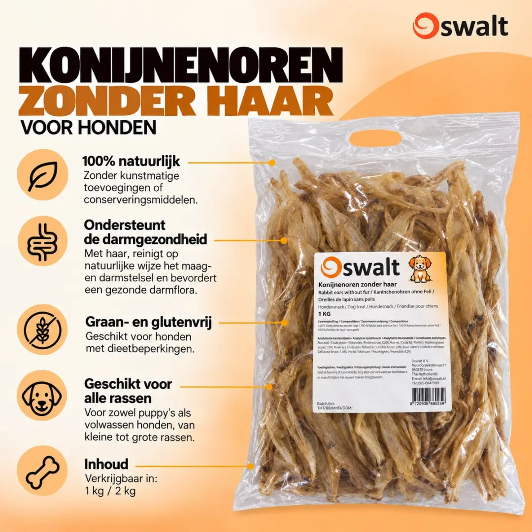 Oswalt Konijnen Oren