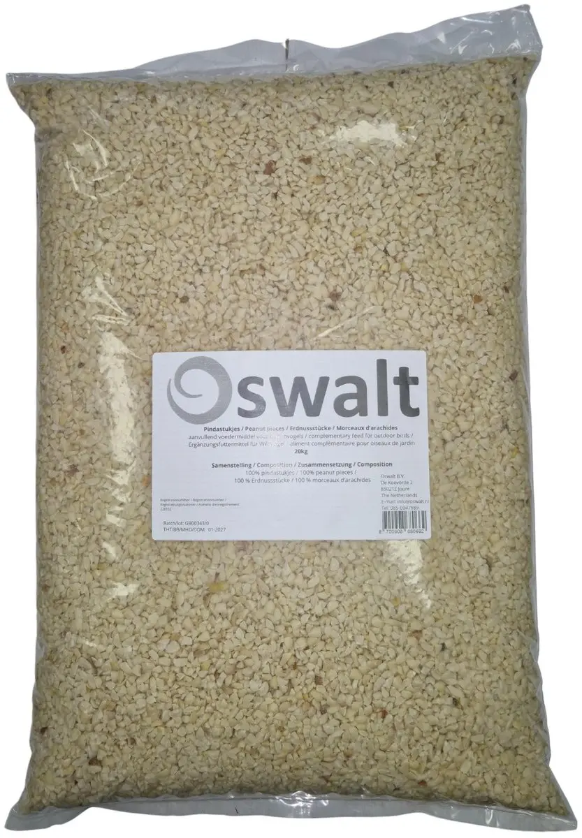 Oswalt Gebroken Pinda's