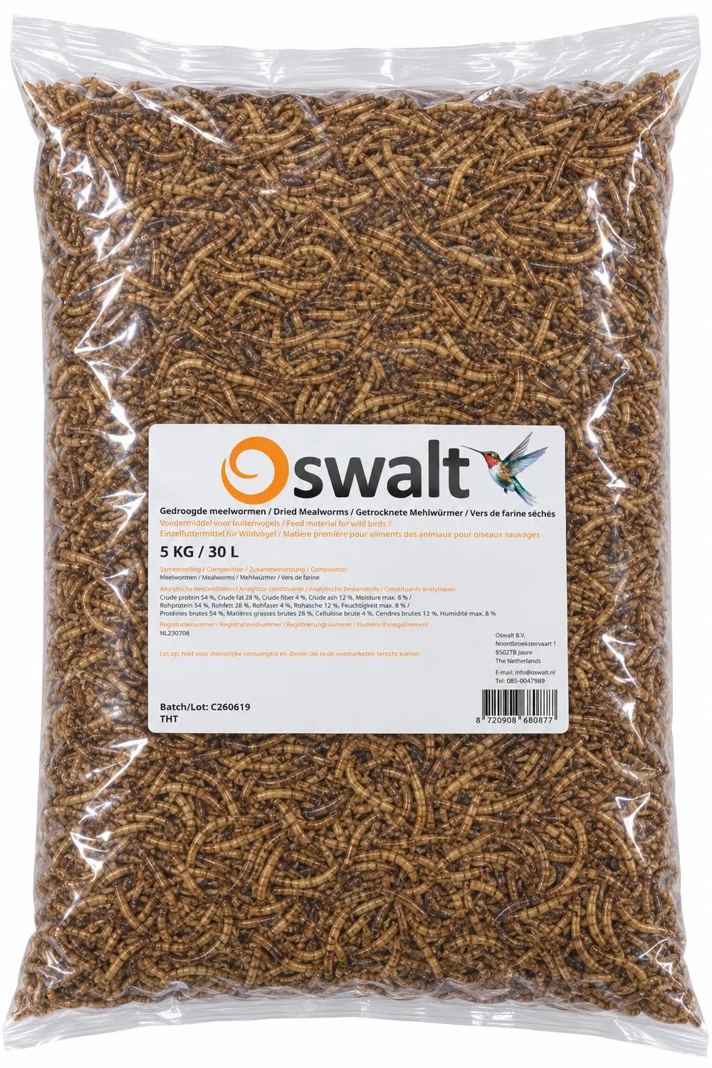 Oswalt Meelwormen