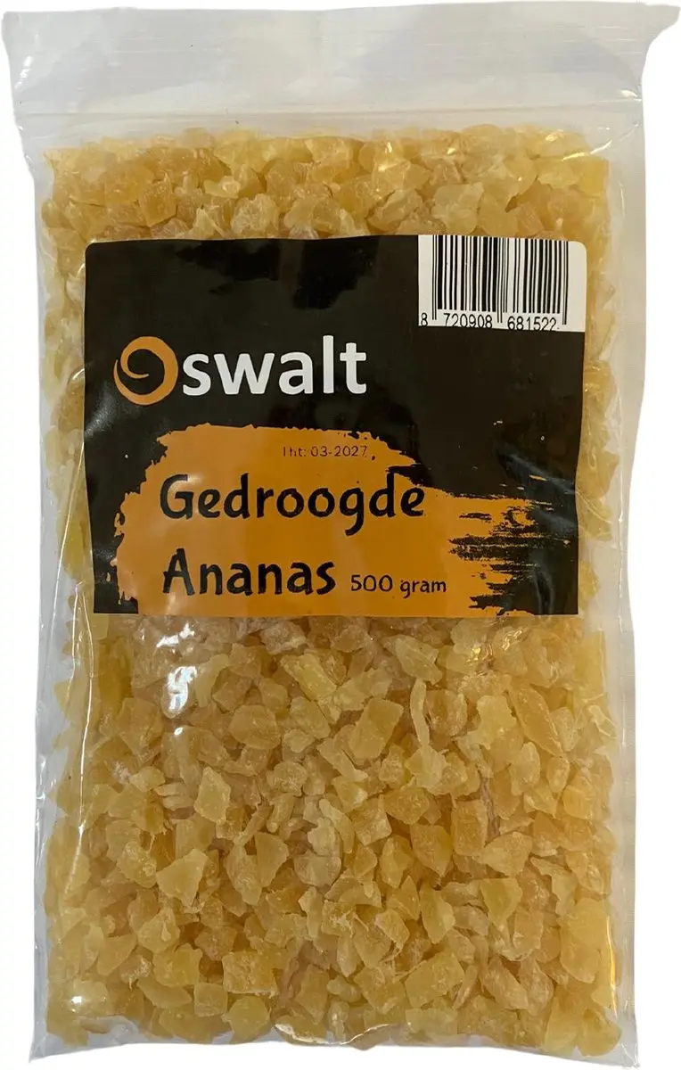 Oswalt gedroogde ananas