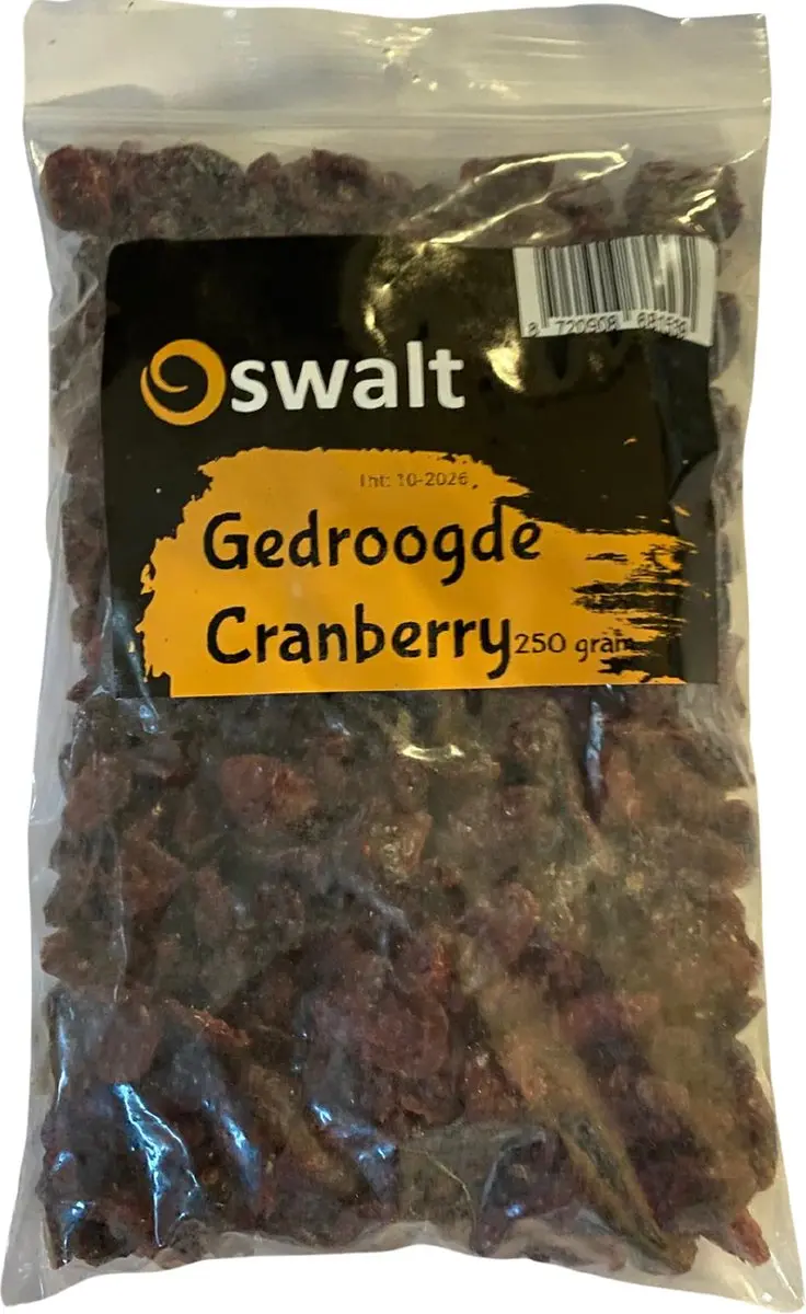 Oswalt gedroogde cranberries