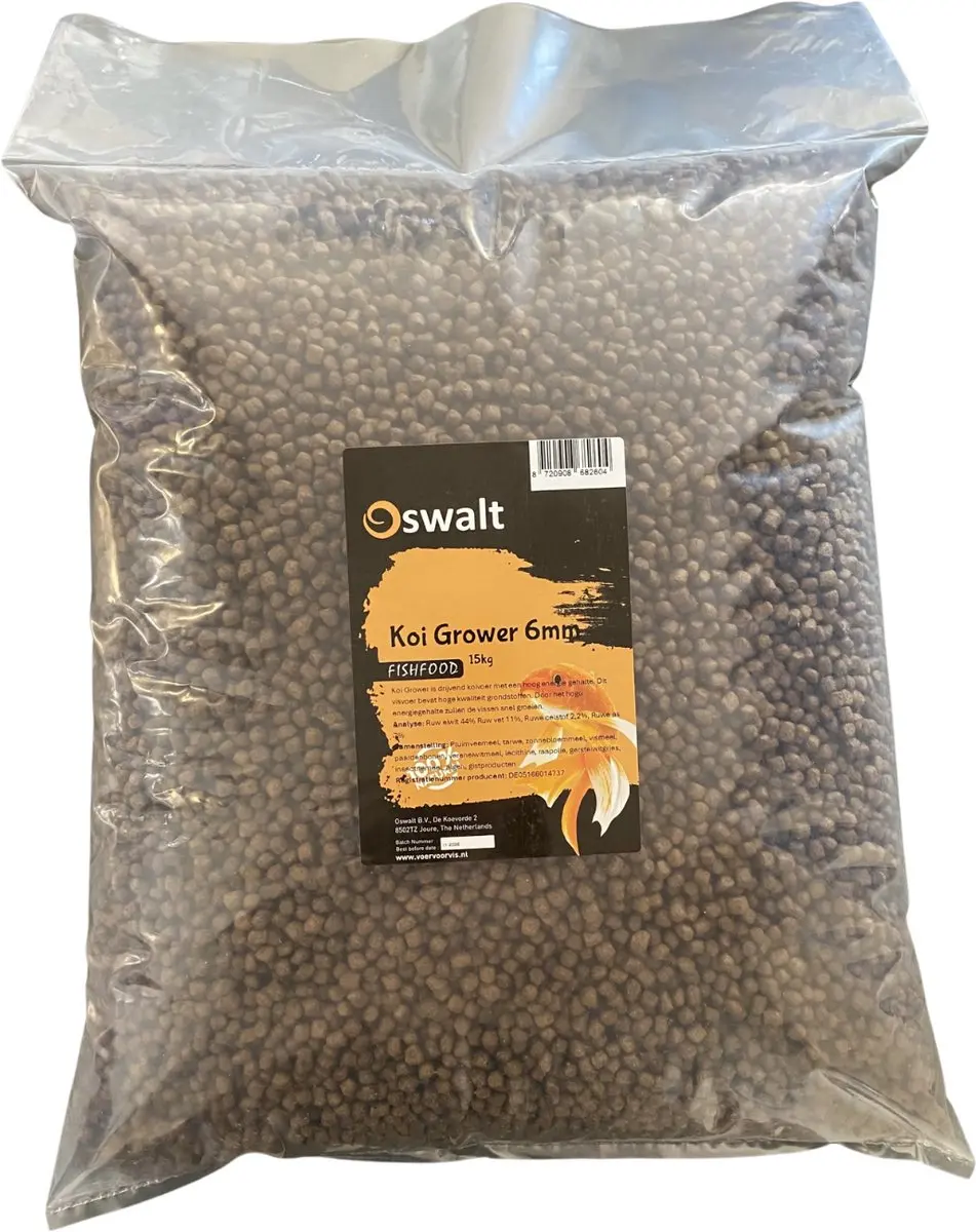 Oswalt Koi Grower