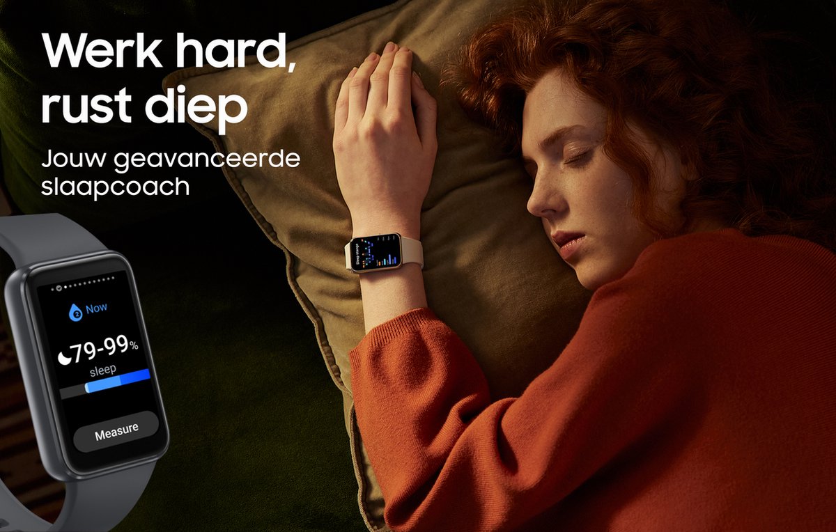 Samsung Galaxy Fit3 - Activity Tracker - Pink Gold