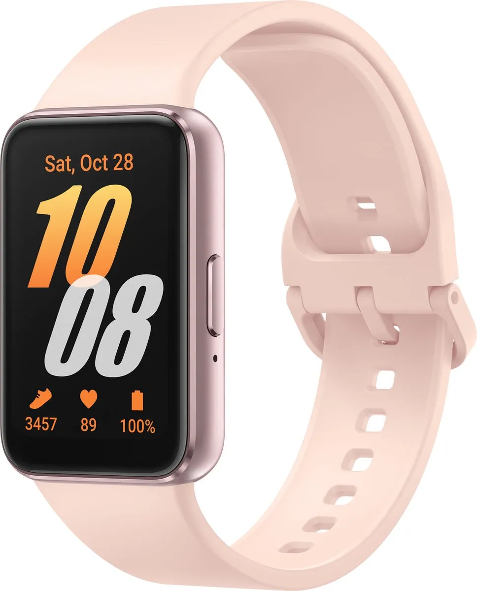 Samsung Galaxy Fit3 Activity Tracker - Roze Goud