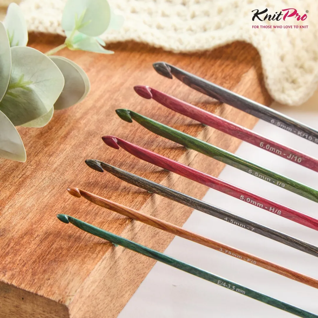 KnitPro Dreamz Haaknaalden 3.00-12.00mm - 1 Stuks - Geel