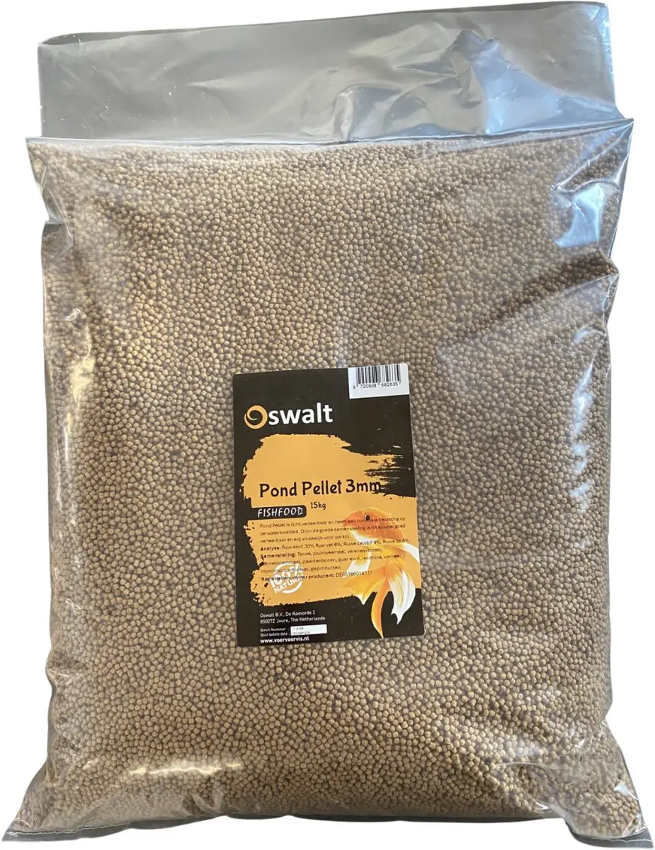 Oswalt Pond Pellet