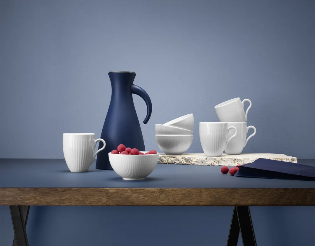 Eva Solo Thermoskan Vacuüm 1L - Blauw