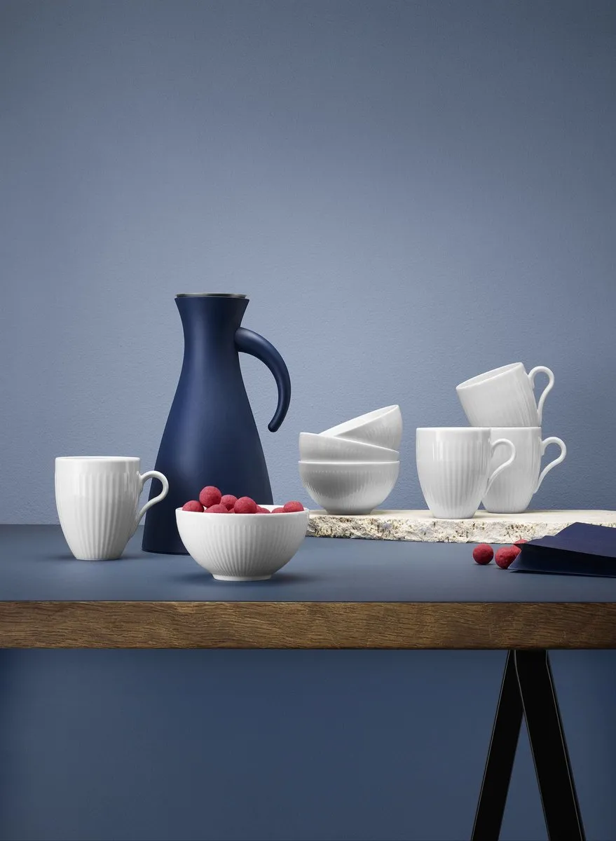 Eva Solo Thermoskan Vacuüm 1L - Blauw