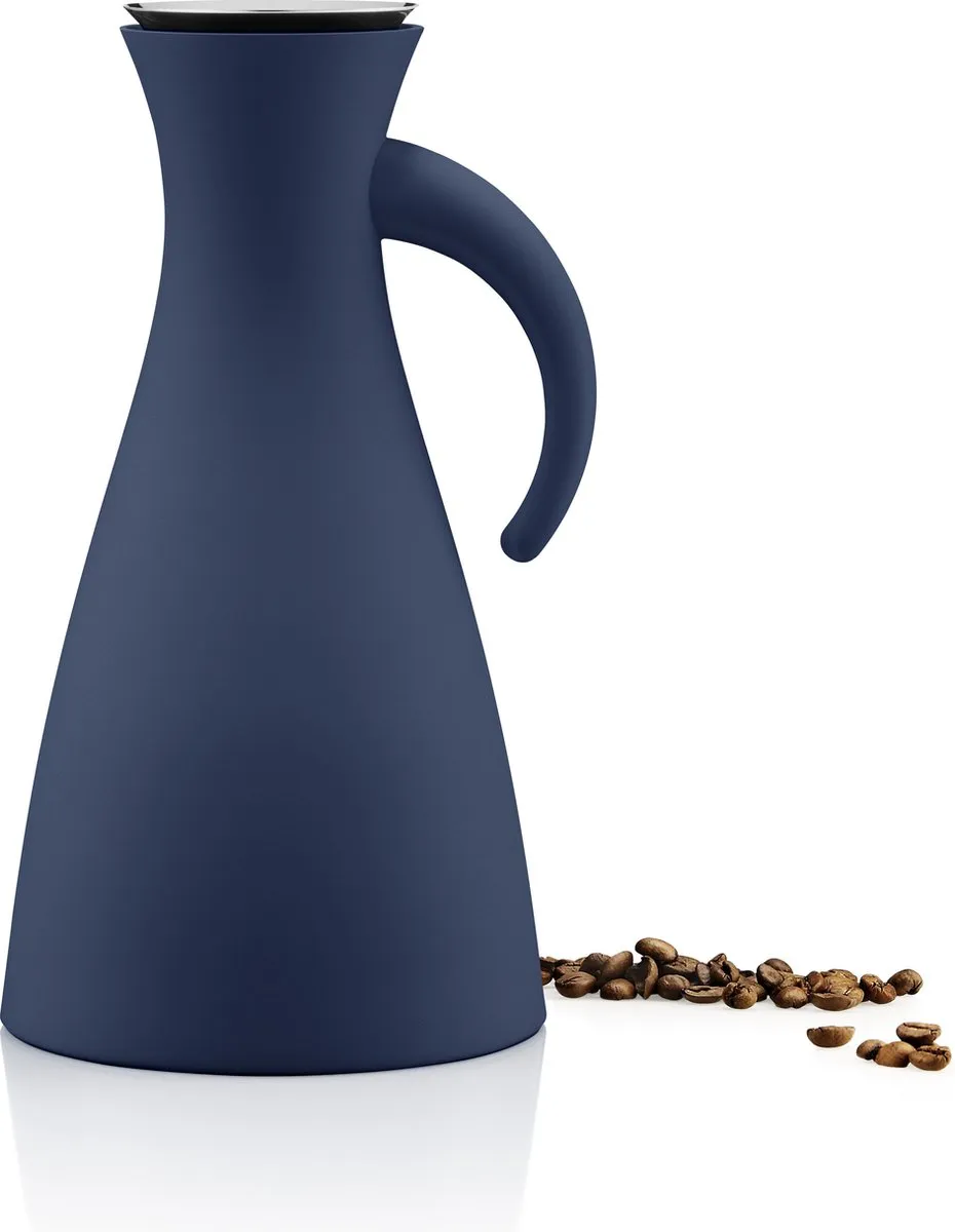 Eva Solo Thermoskan Vacuüm 1L - Blauw