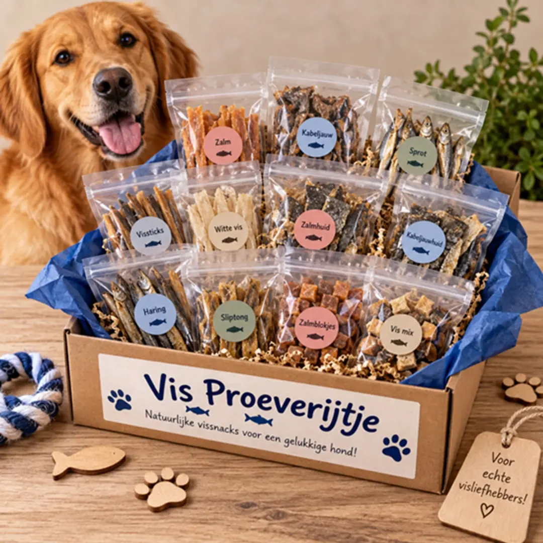 Animal King Vissnacks voor Honden