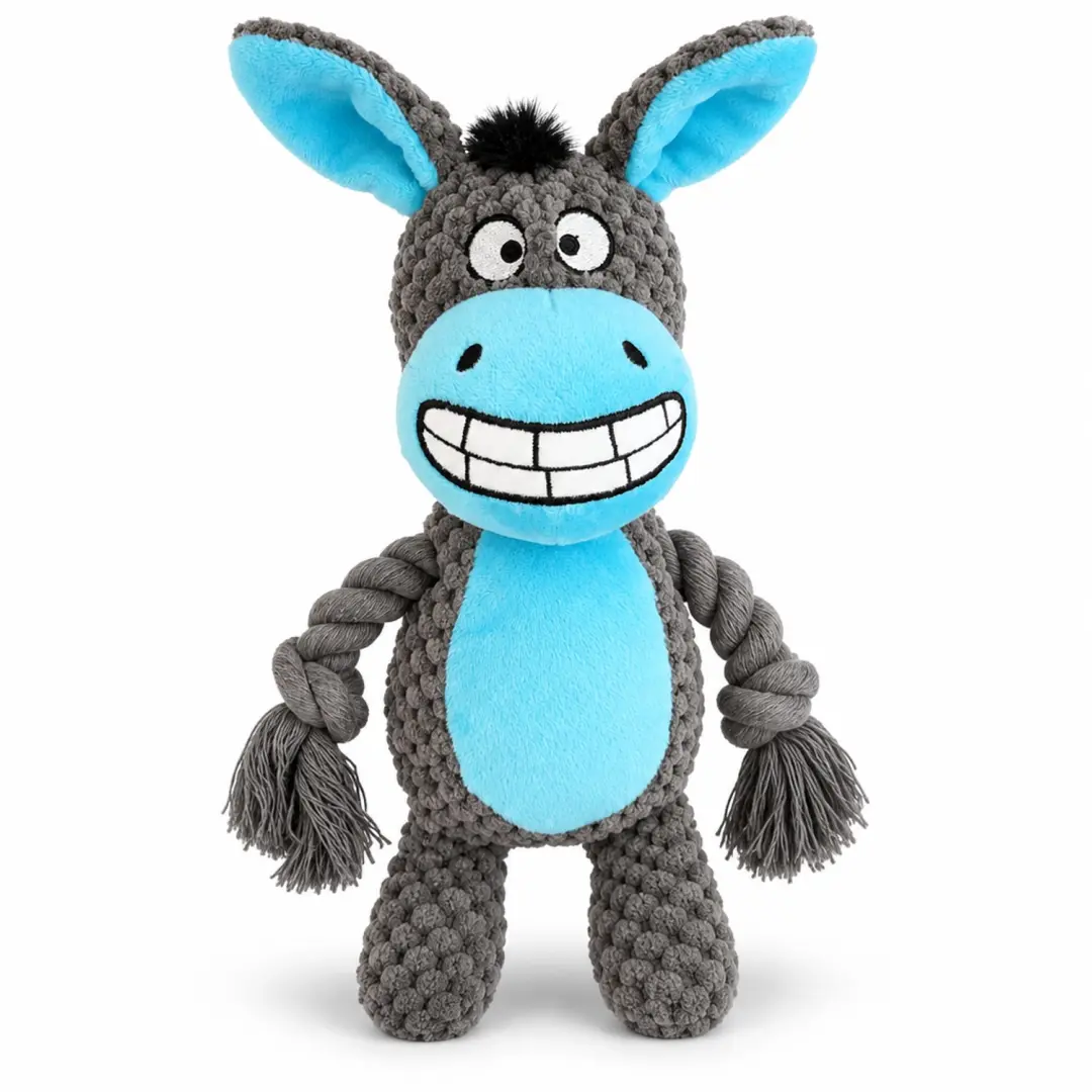 Animal King Hondenknuffel Ezel