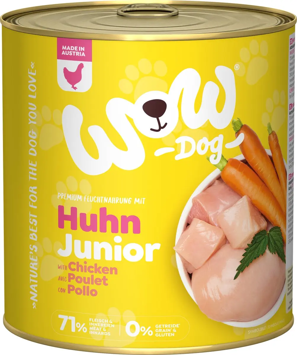 WOW! Junior hondenvoer