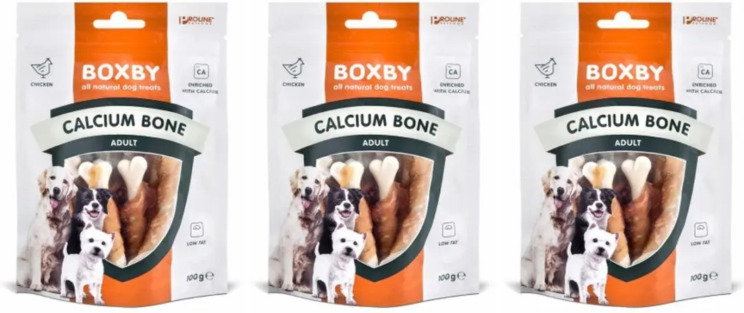 Proline Dog Boxby Calcium Bone