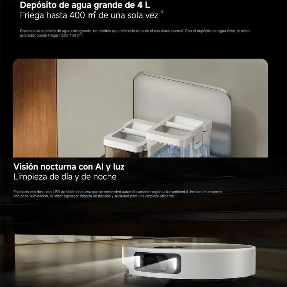 Xiaomi Robot Vacuum 5 Pro Robotstofzuiger - 20.000 Pa Wit