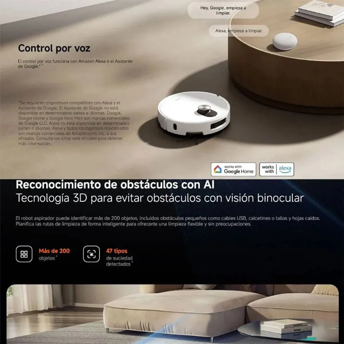 Xiaomi Robot Vacuum 5 Pro Robotstofzuiger - 20.000 Pa Wit