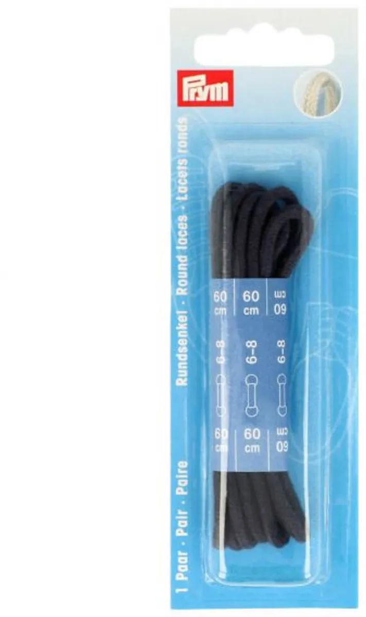 Prym Ronde Veters 600mm Marine