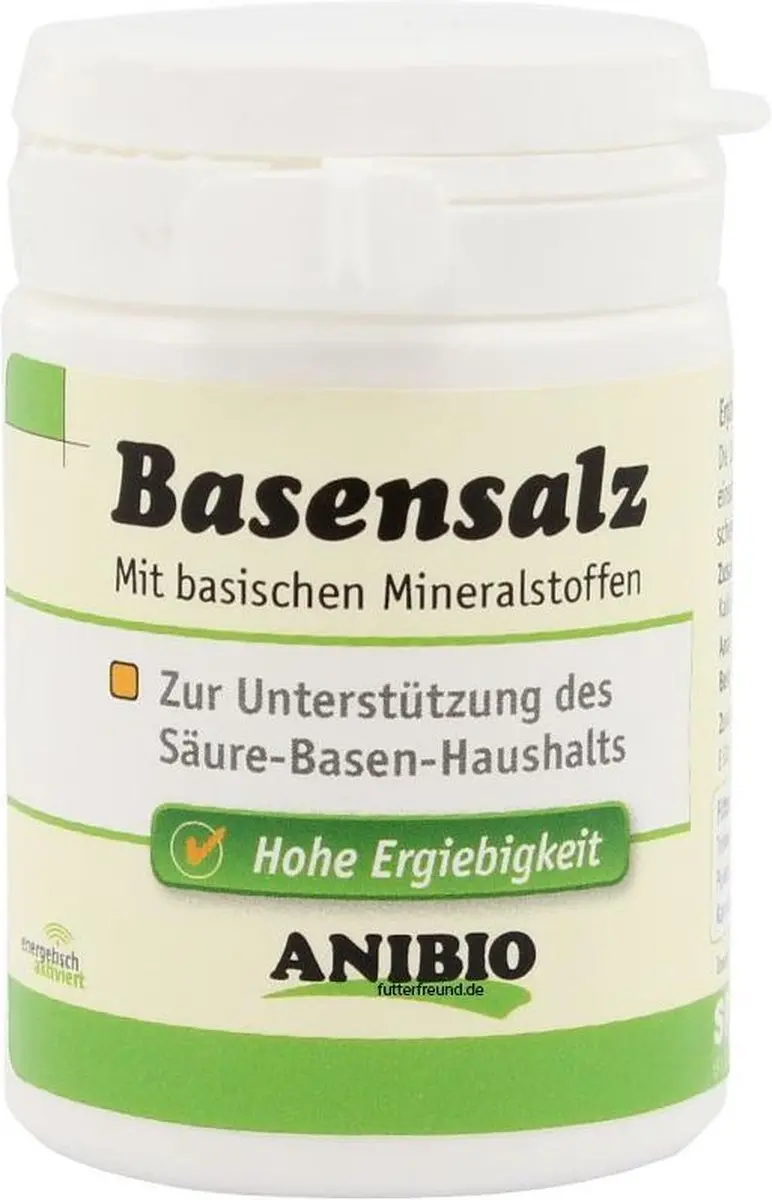 Anibio basiszout herstel de zuur en basebalance 40g